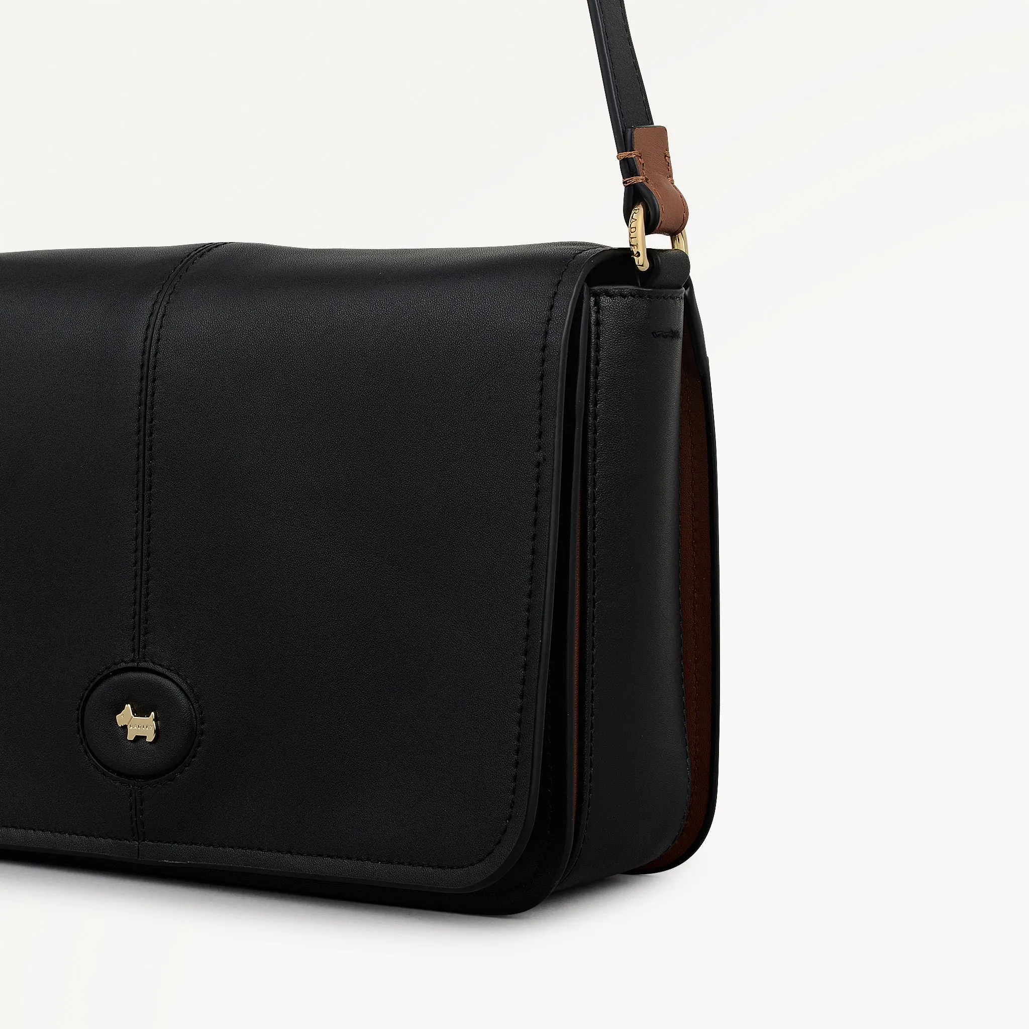 Maldon Mews Medium Flapover Cross Body Black - 112932 sold by Radley product image thumbnail 4