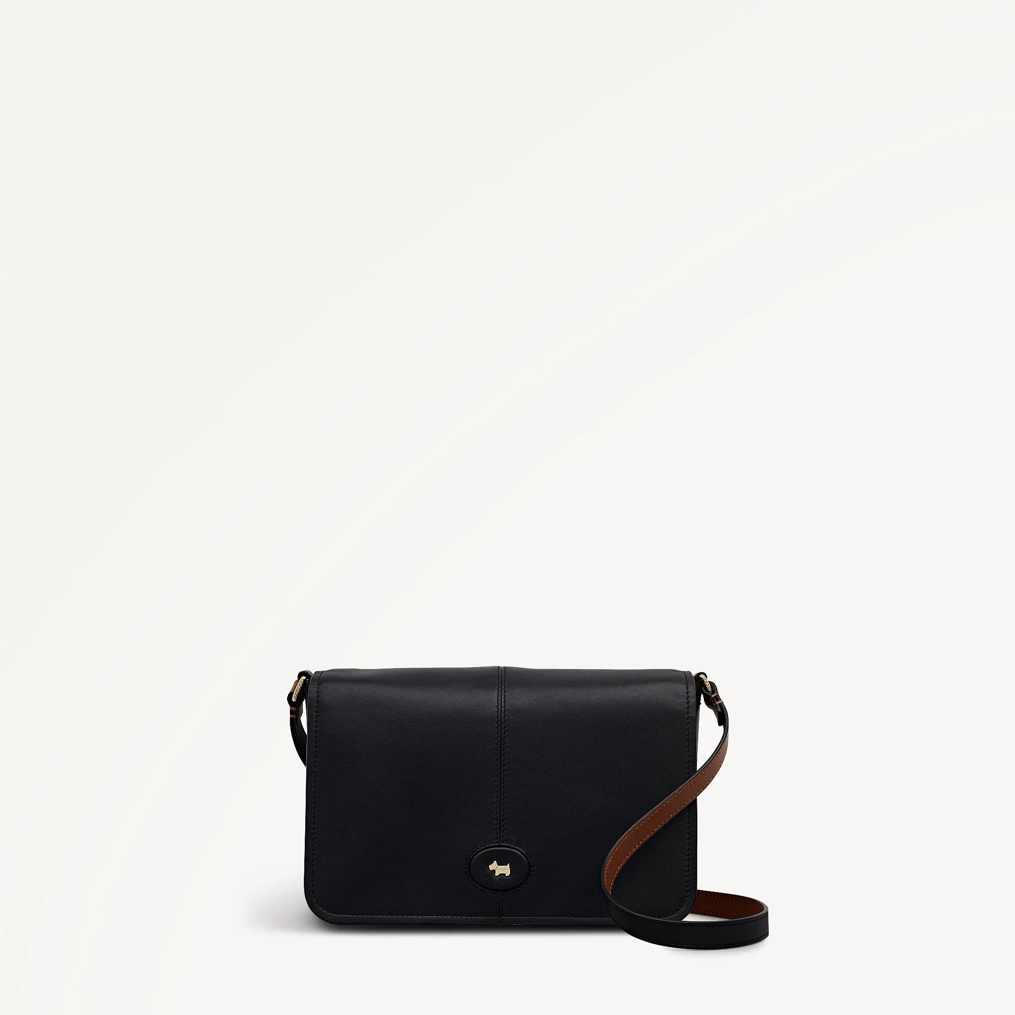 Maldon Mews Medium Flapover Cross Body Black - 112932 sold by Radley