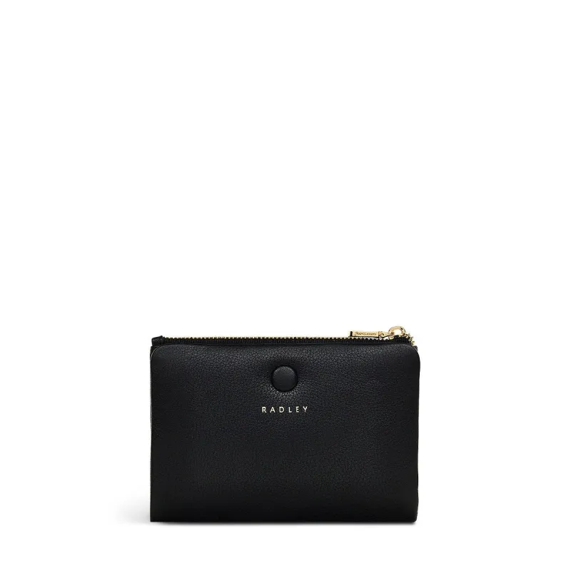 Mallow Street Leather Medium Bifold Wallet in Black - 110764 sold by Radley