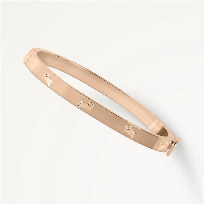 Cuba Street Etched Bangle Rose Gold - RYJ3204S sold by Radley
