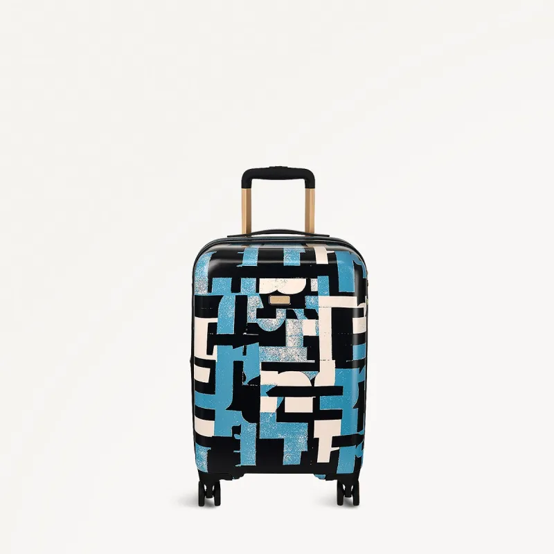 Abstract Geo 4 Wheel Carry On in Azure  - 110897 sold by Radley
