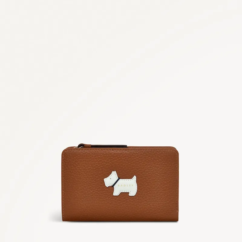 Loyal Radley Leather Medium Bifold Wallet in Indus Tan - 111874 sold by Radley