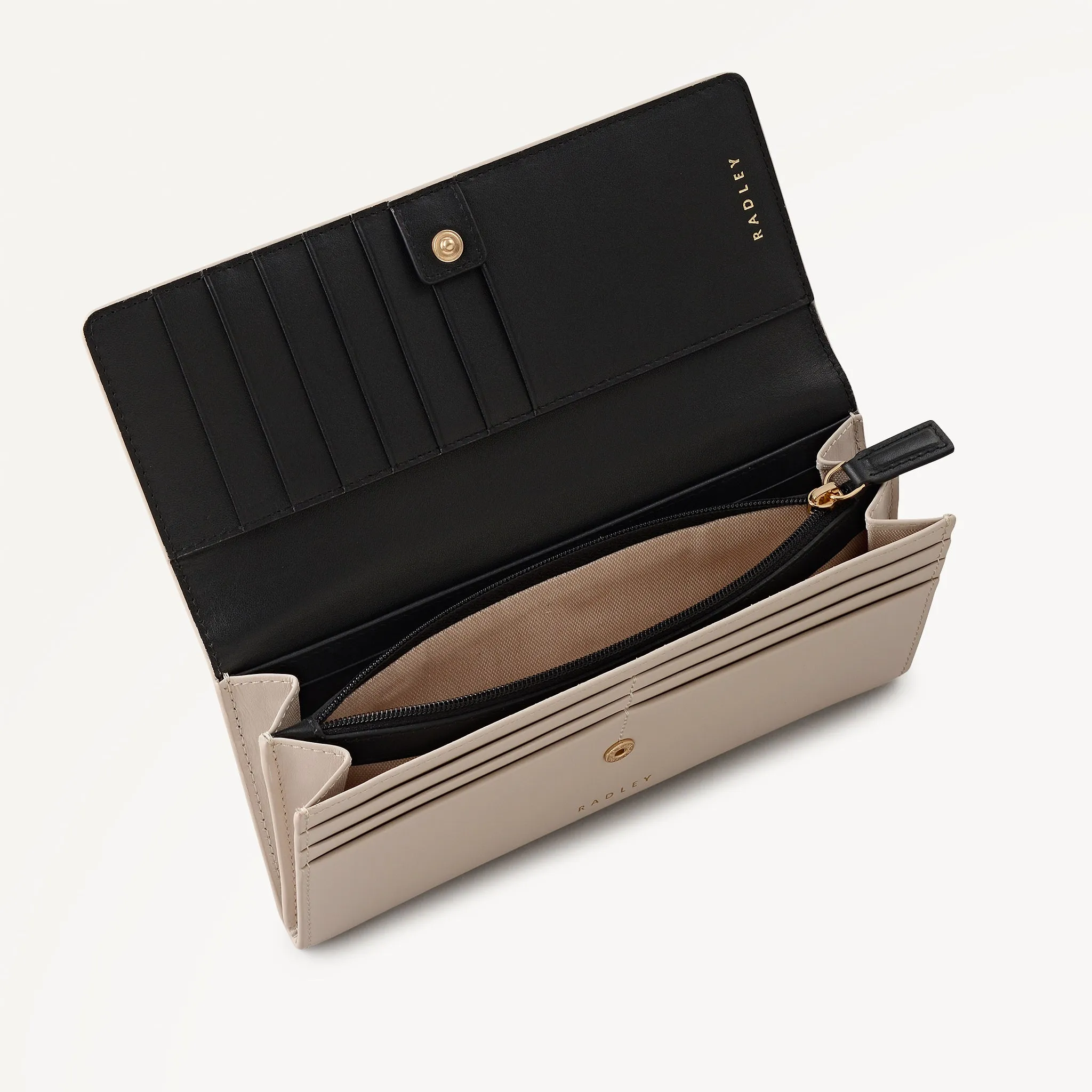 Party Pals Large Flapover Wallet Porcini - 113002 sold by Radley product image thumbnail 4