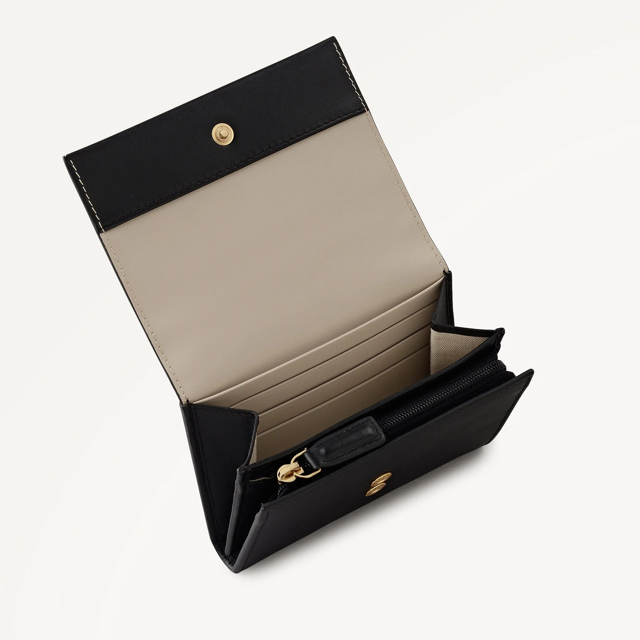 Party Pals Medium Flapover Purse Black - 112999 sold by Radley product image thumbnail 4