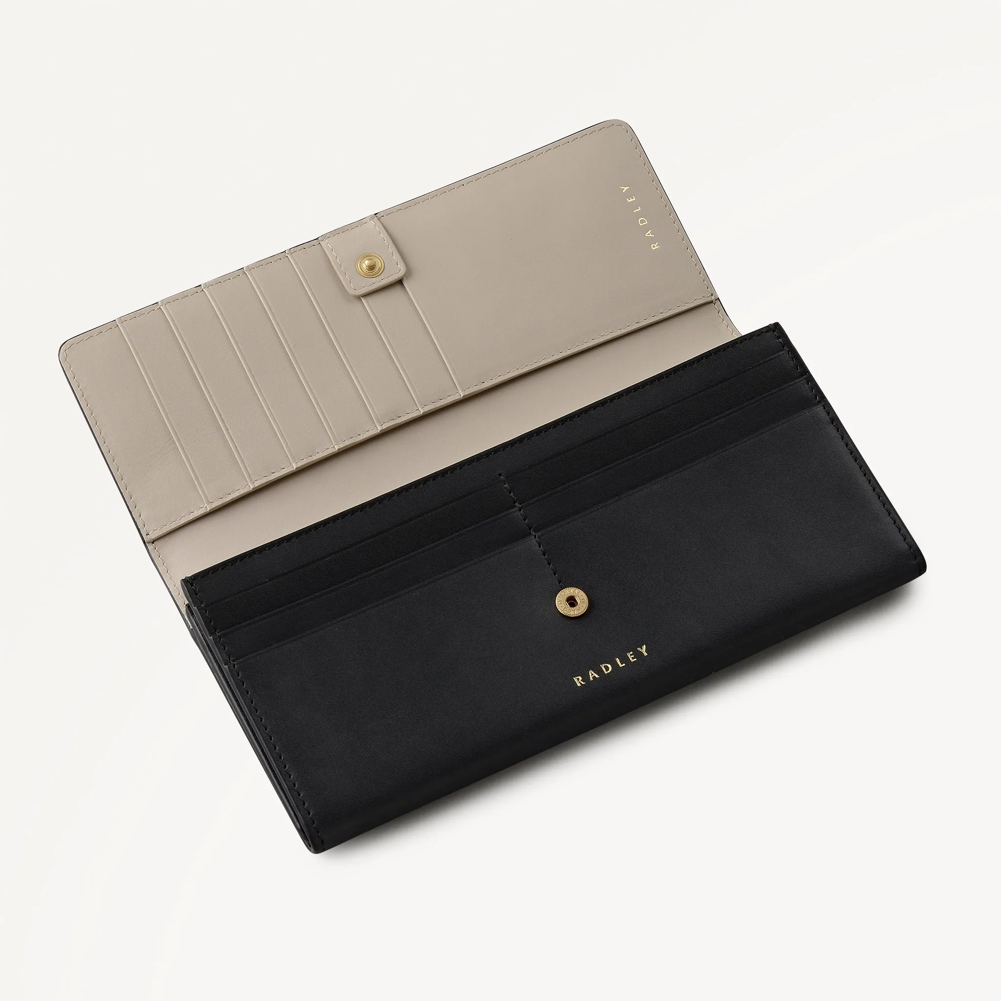 Party Pals Large Flapover Wallet Black - 112998 sold by Radley product image thumbnail 3