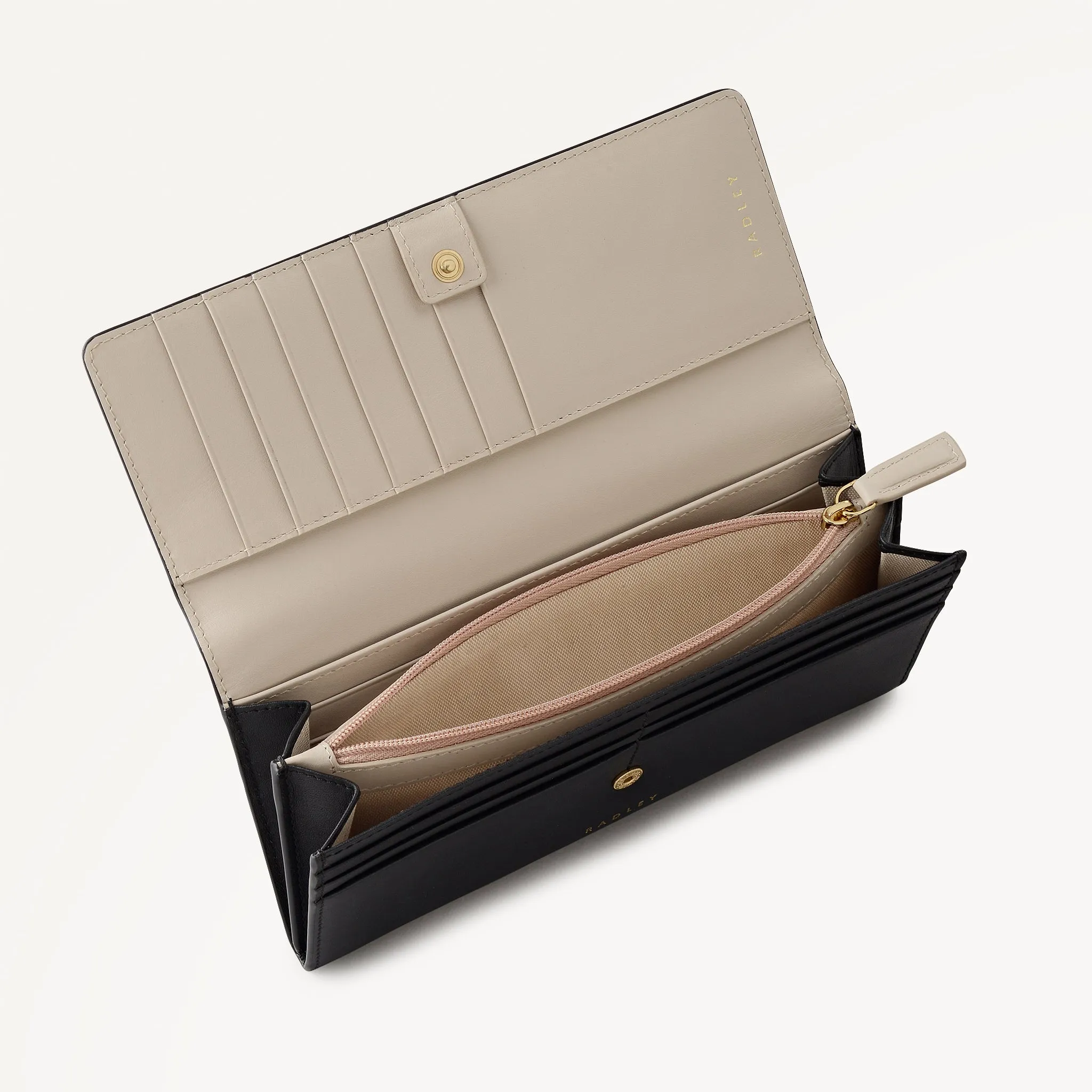 Party Pals Large Flapover Wallet Black - 112998 sold by Radley product image thumbnail 4