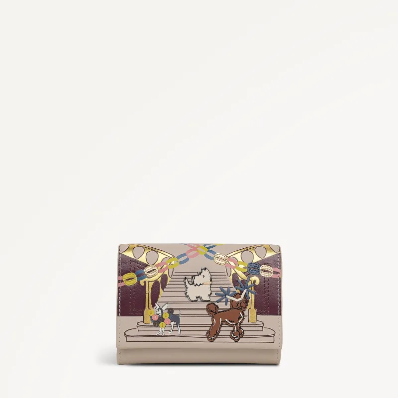 Party Pals Medium Flapover Purse Porcini - 113003 sold by Radley