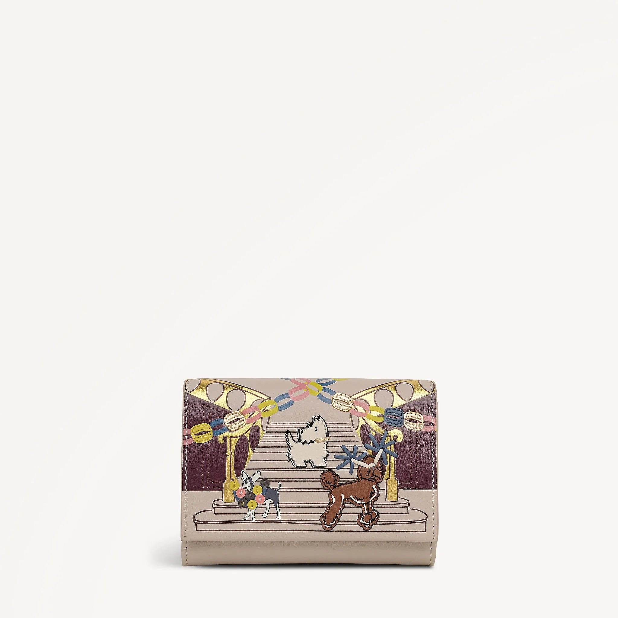 Party Pals Medium Flapover Purse Porcini - 113003 sold by Radley