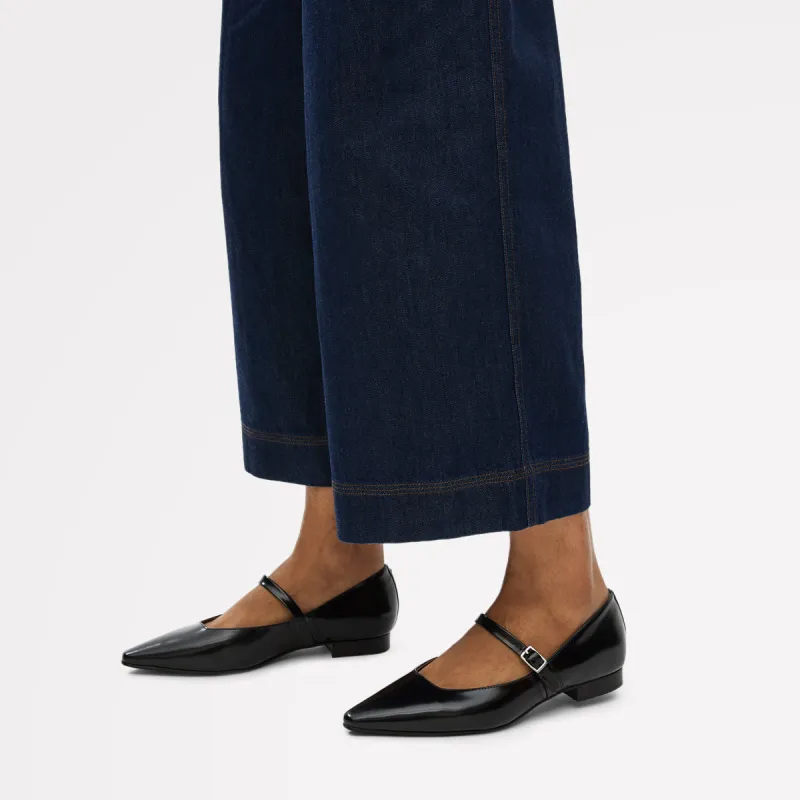 Patent Avenue Chip Toe Mary Jane Flat - RQE10001 sold by Radley