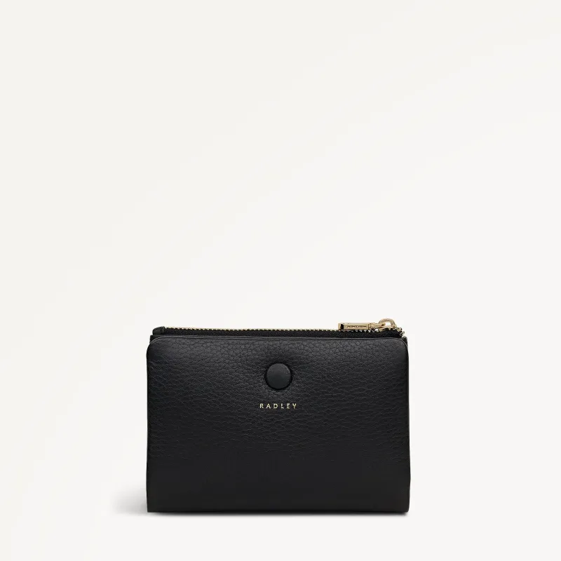 Mallow Street Leather Medium Bifold Wallet in Black - 110764 sold by Radley
