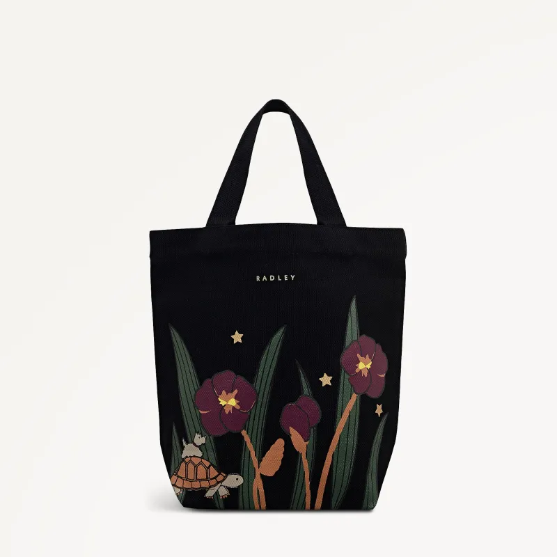Midnight Wanderer Small Open Top Grab Black - 112911 sold by Radley