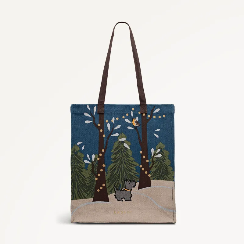 Winter Tales Medium Open Top Tote - RCE119100 sold by Radley