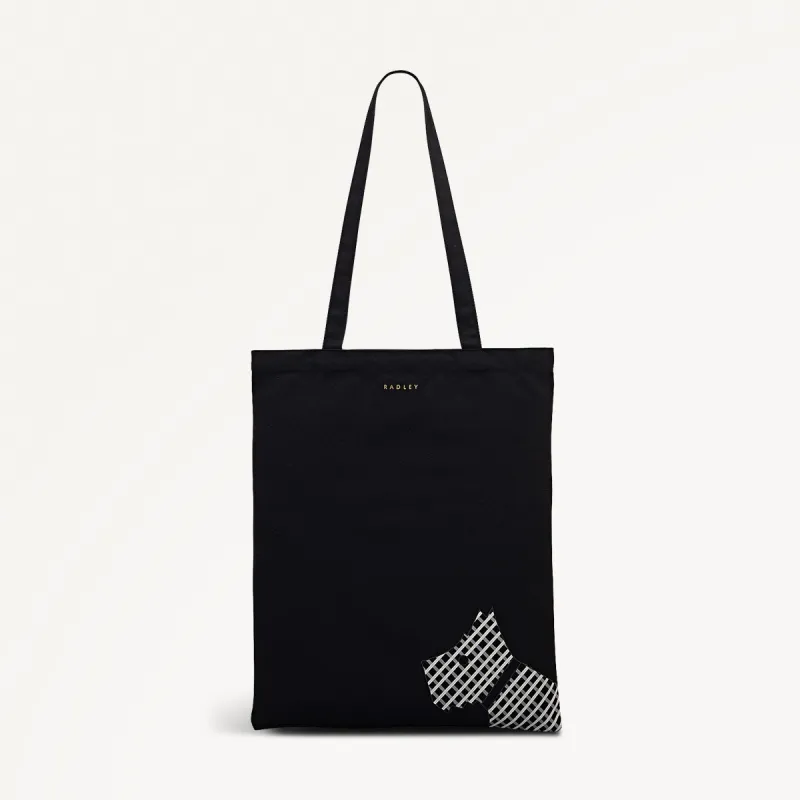 Face To Face - Check Medium Open Top Tote - OCE10301 sold by Radley