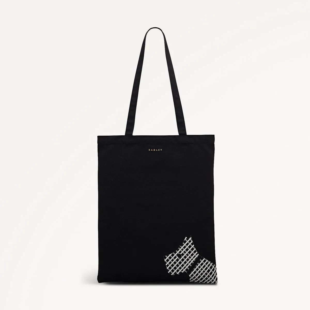 Face To Face - Check Medium Open Top Tote - OCE10301 sold by Radley