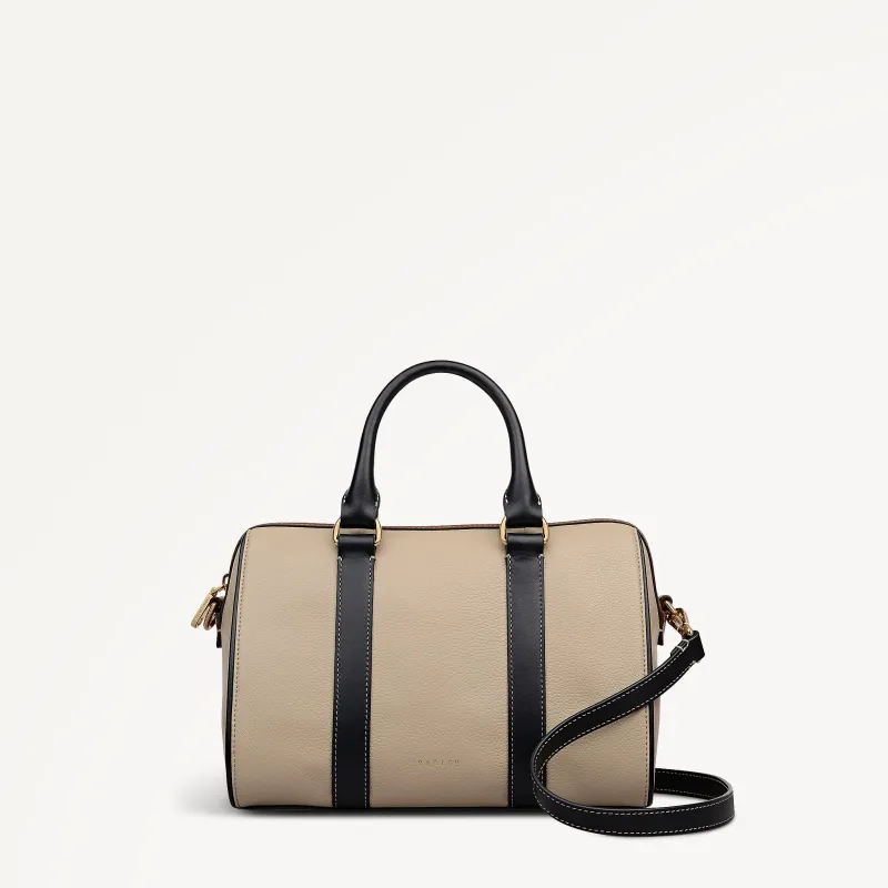 Noble Alley - Colourblock Medium Ziptop Grab Porcini - 113013 sold by Radley