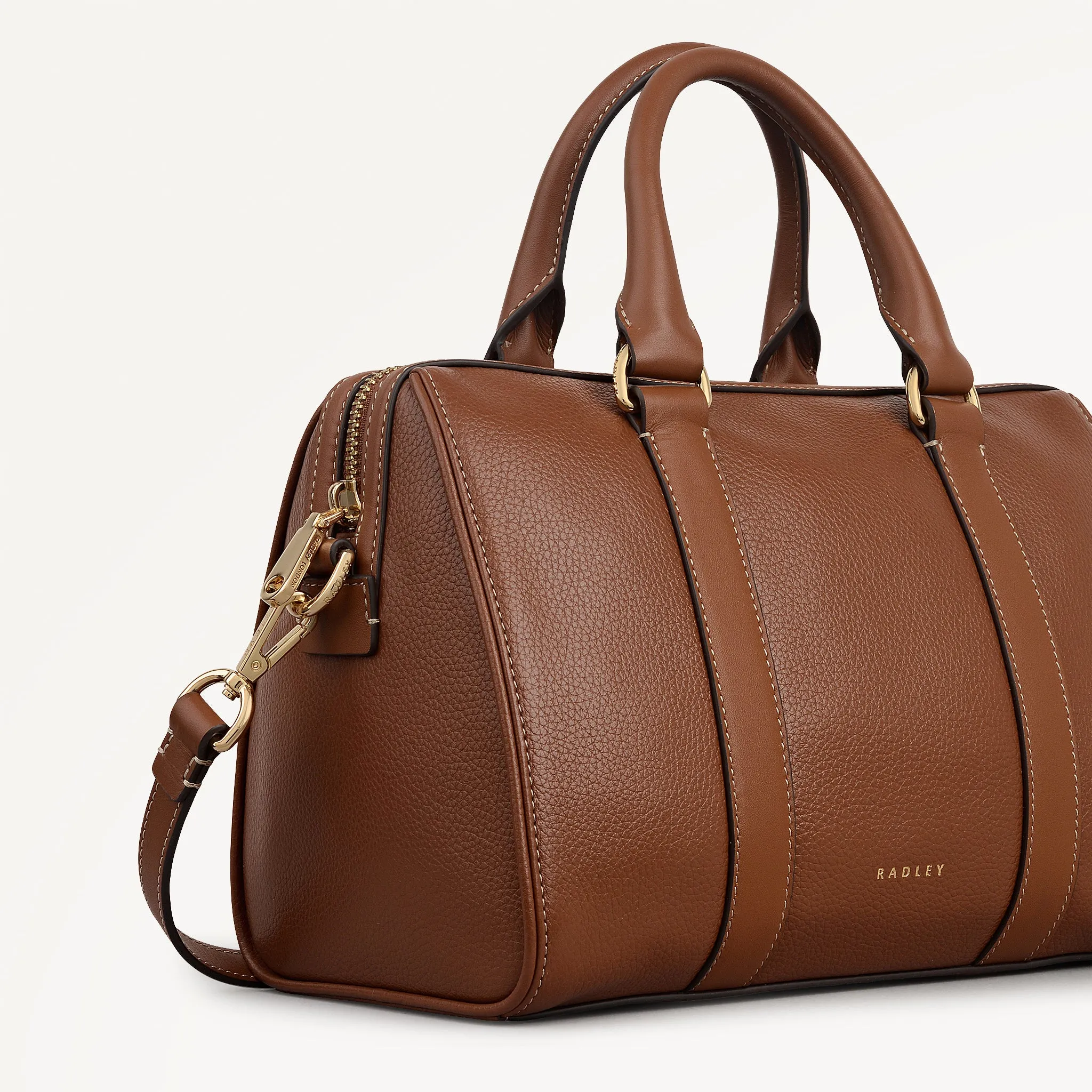 Noble Alley Medium Ziptop Grab Cognac - 113009 sold by Radley product image thumbnail 4