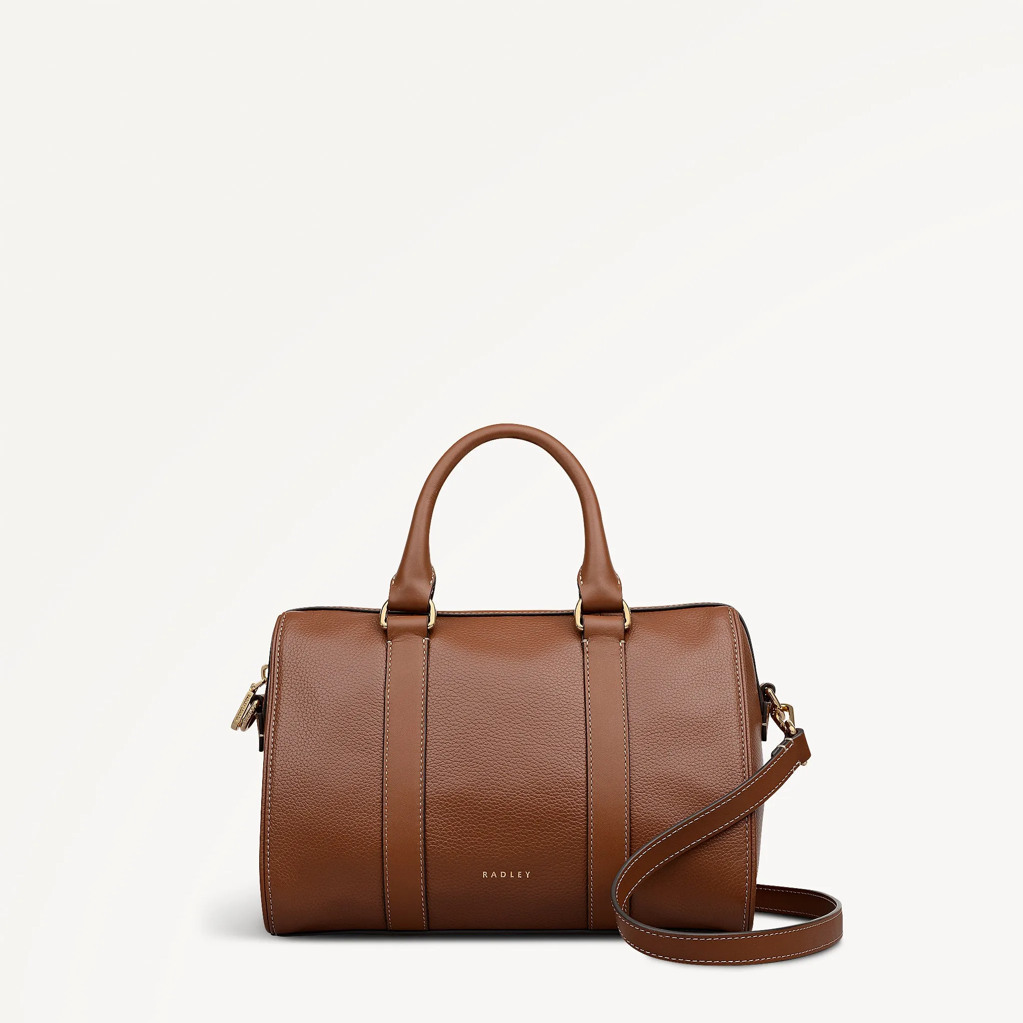 Noble Alley Medium Ziptop Grab Cognac - 113009 sold by Radley