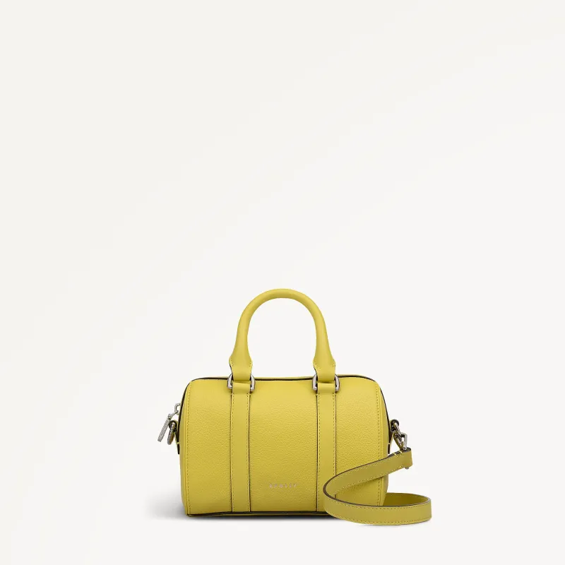 Noble Alley Mini Ziptop Grab Limoncello - 113008 sold by Radley