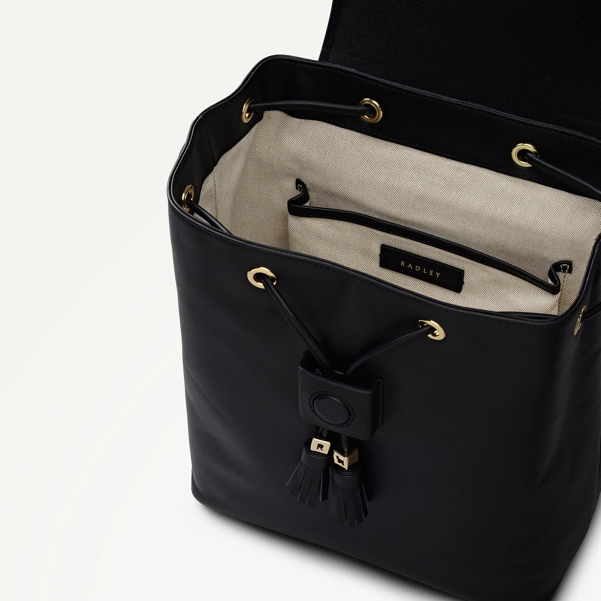 Noble Alley Small Flapover Backpack Black - 113007 sold by Radley product image thumbnail 3