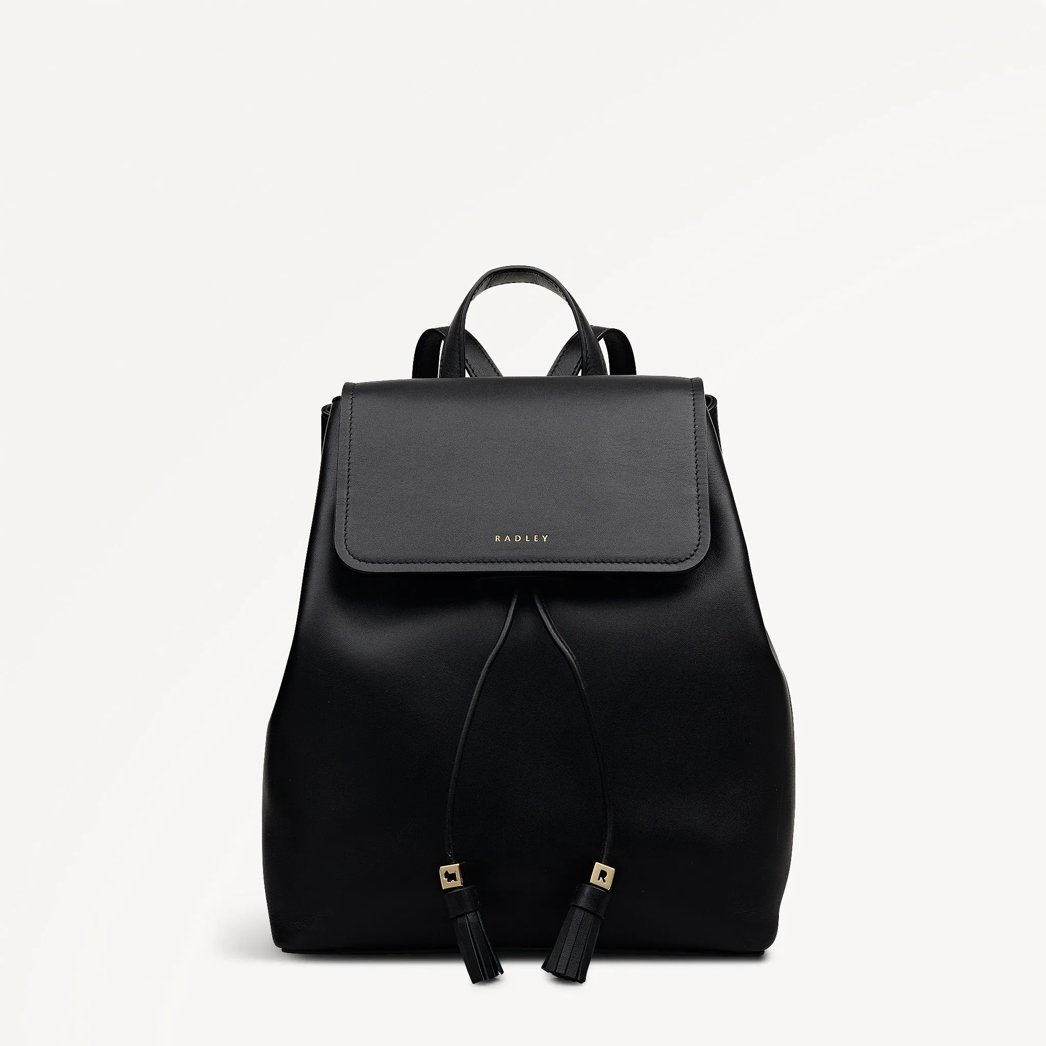 Noble Alley Small Flapover Backpack Black - 113007 sold by Radley