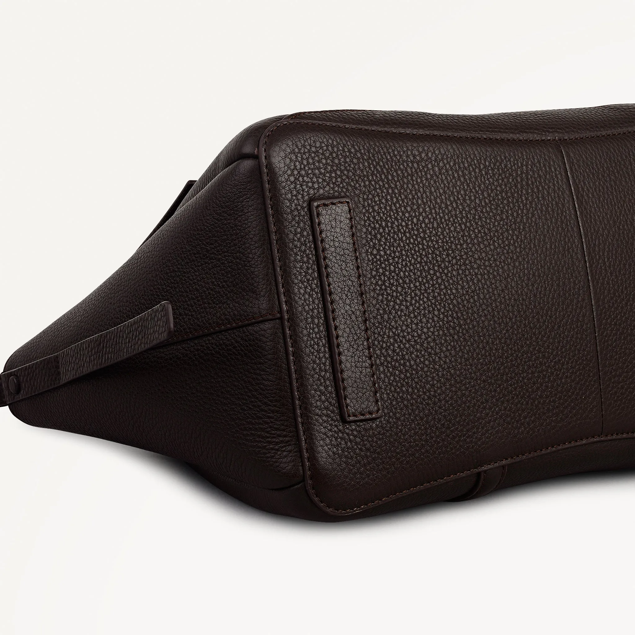 The Chancery Leather Medium Flapover Shoulder Bag in Dark Oak - 113311 sold by Radley product image thumbnail 4