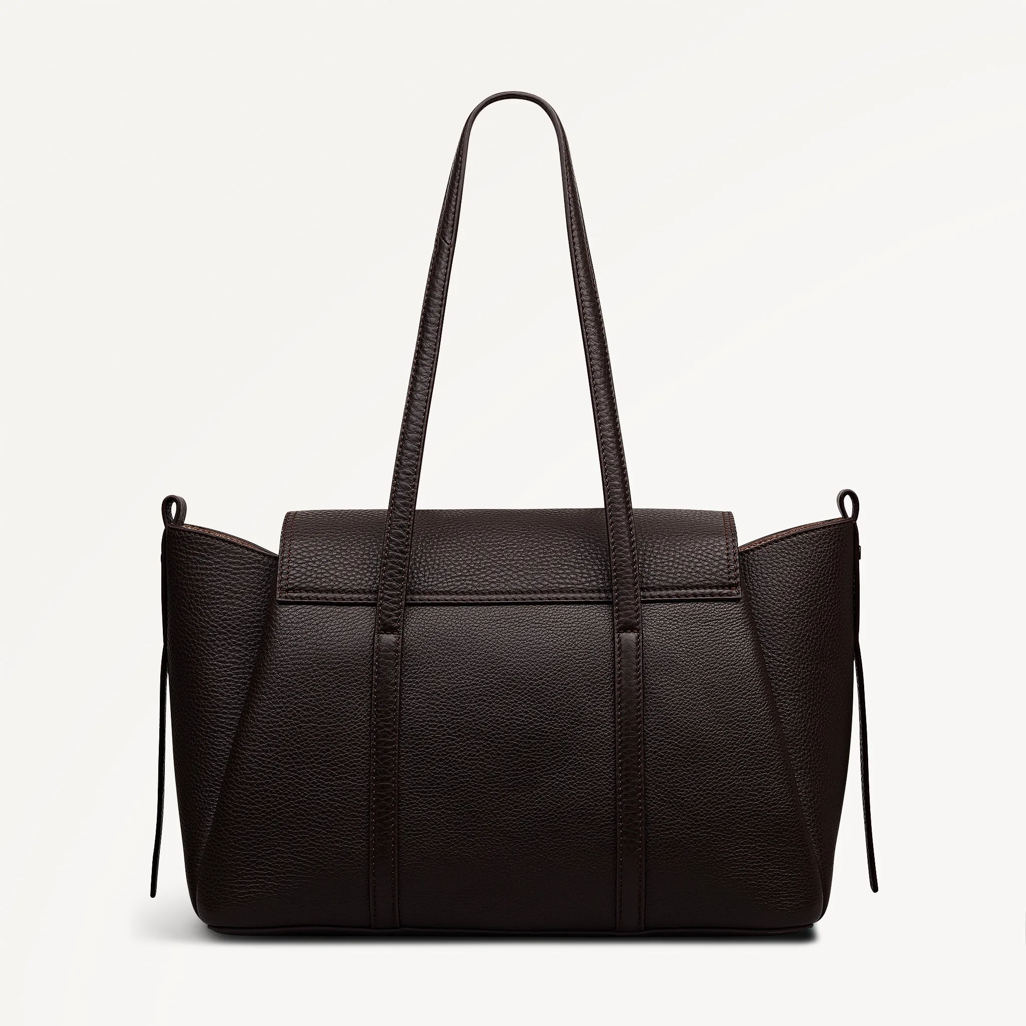 The Chancery Leather Medium Flapover Shoulder Bag in Dark Oak - 113311 sold by Radley product image thumbnail 2
