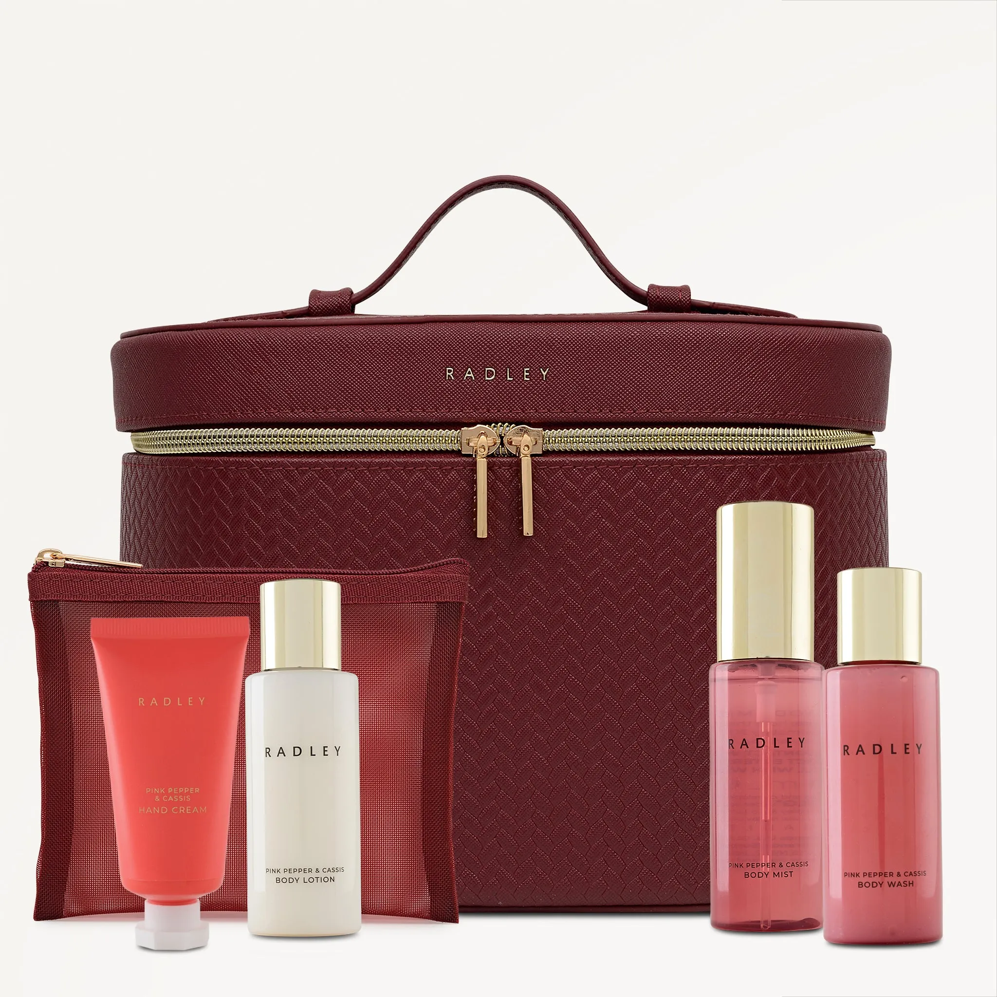 Radley Beauty Vanity Case Cranberry - 4009835 sold by Radley product image thumbnail 4