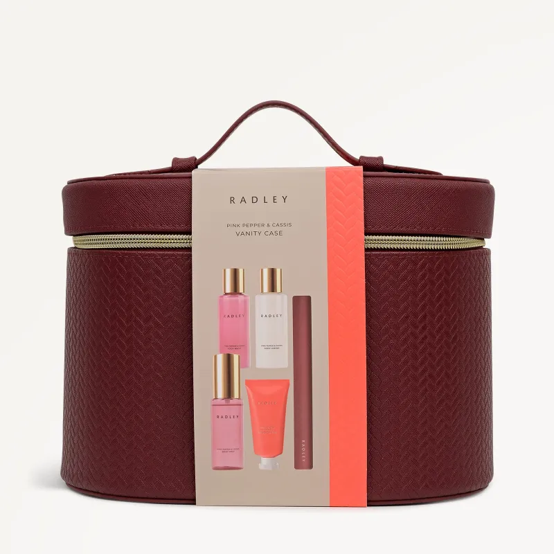 Radley Beauty Vanity Case Cranberry - 4009835 sold by Radley
