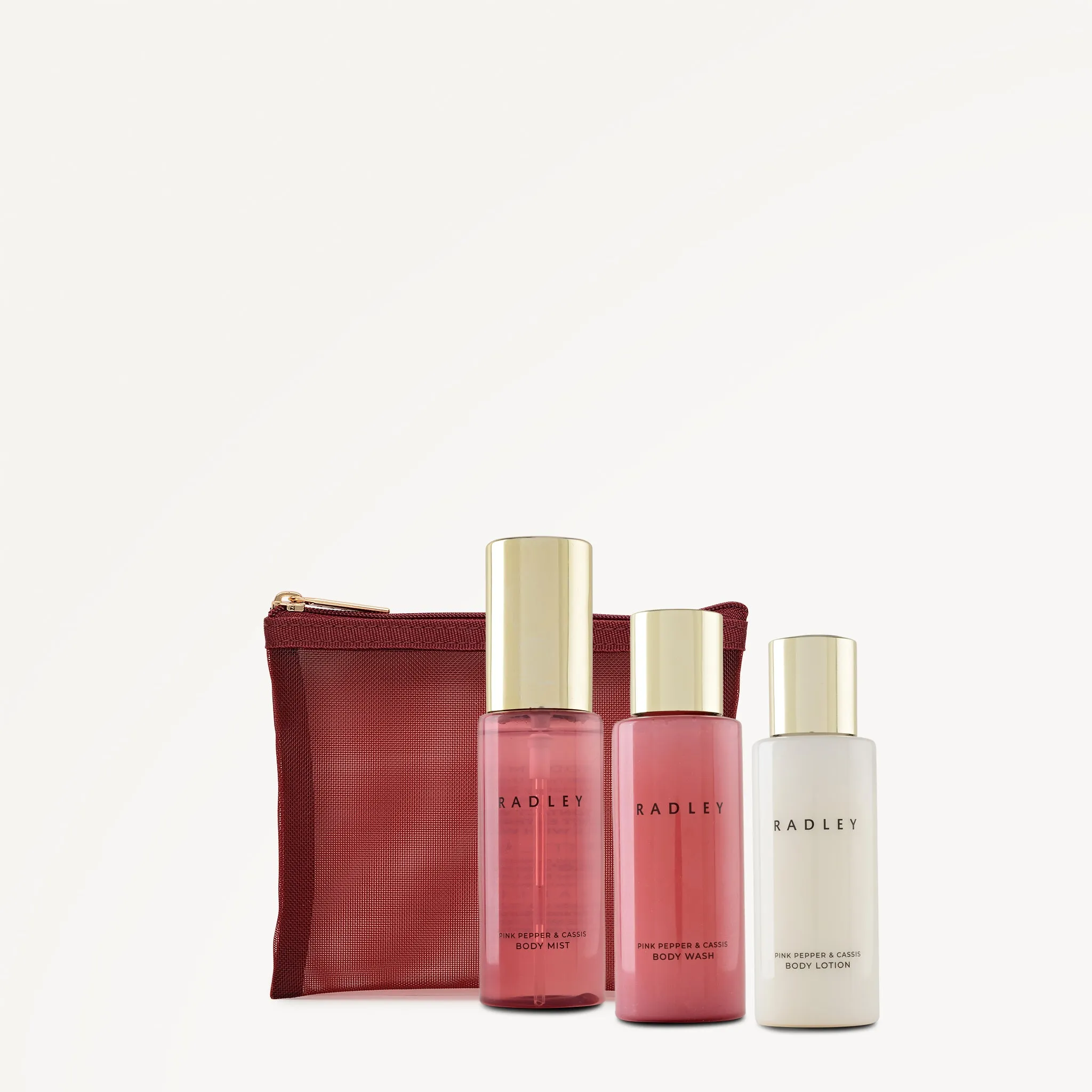 Radley Beauty Vanity Case Cranberry - 4009835 sold by Radley product image thumbnail 5