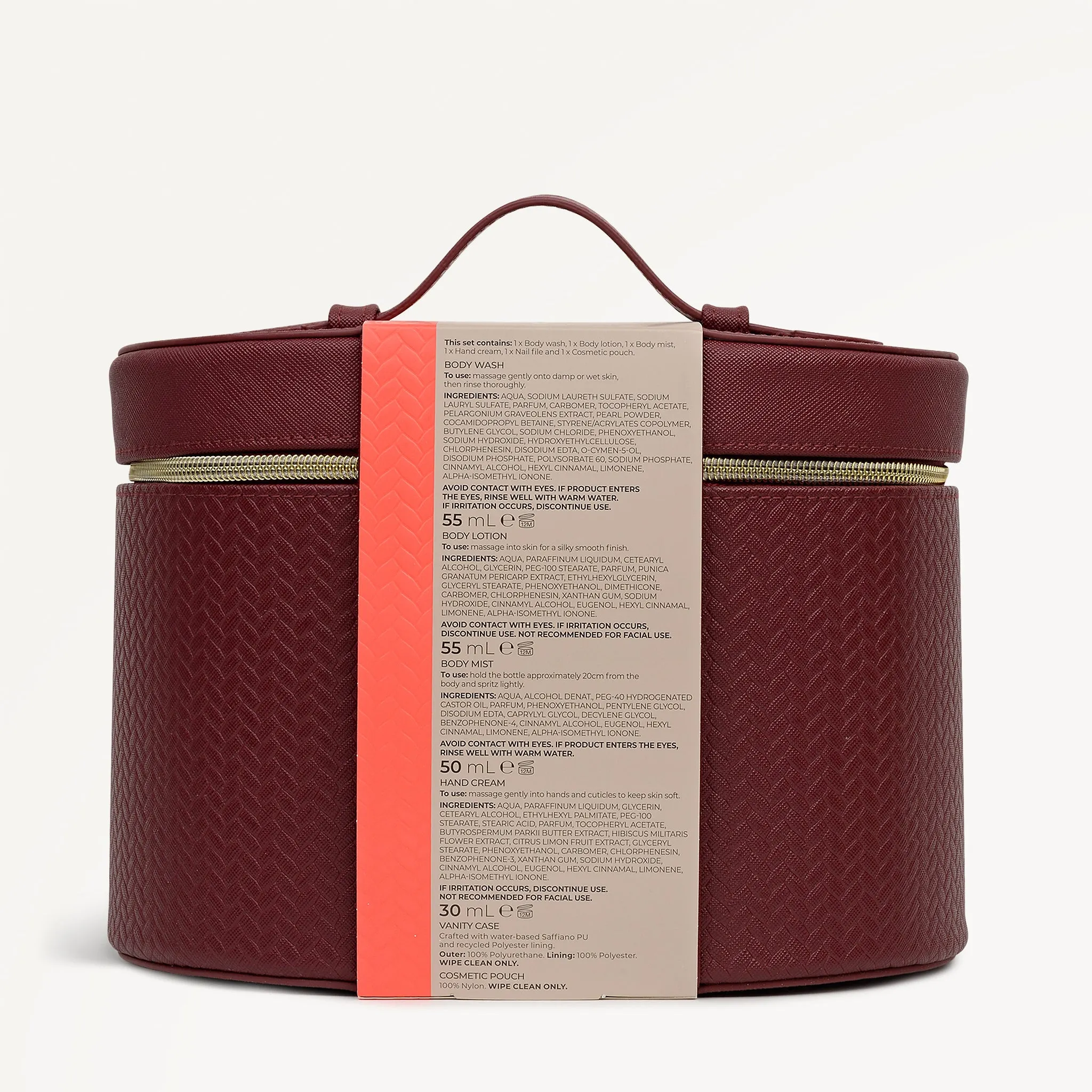 Radley Beauty Vanity Case Cranberry - 4009835 sold by Radley product image thumbnail 2