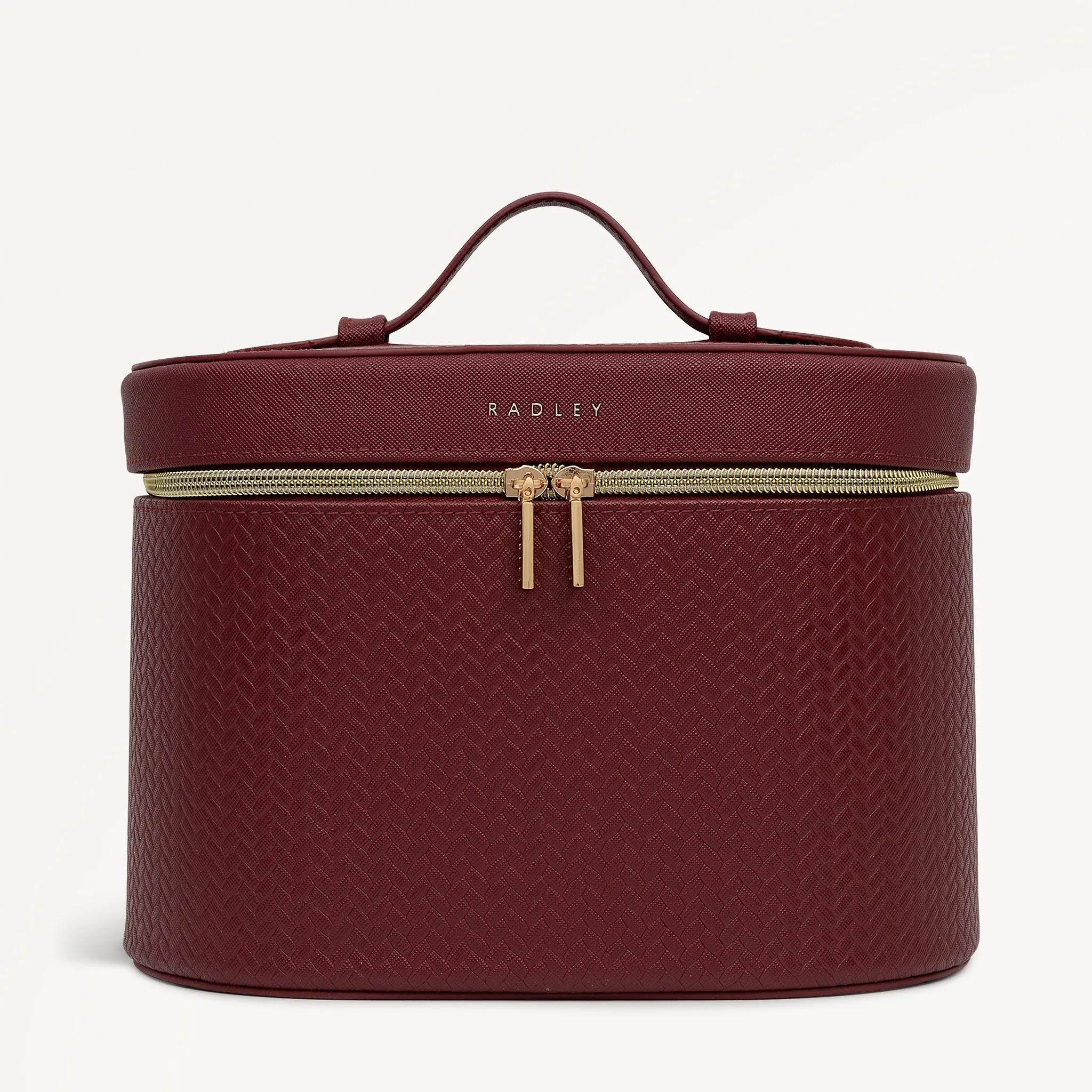 Radley Beauty Vanity Case Cranberry - 4009835 sold by Radley product image thumbnail 3