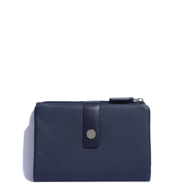 Larkswood Leather Medium Bifold Wallet in Ink - 13712 sold by Radley