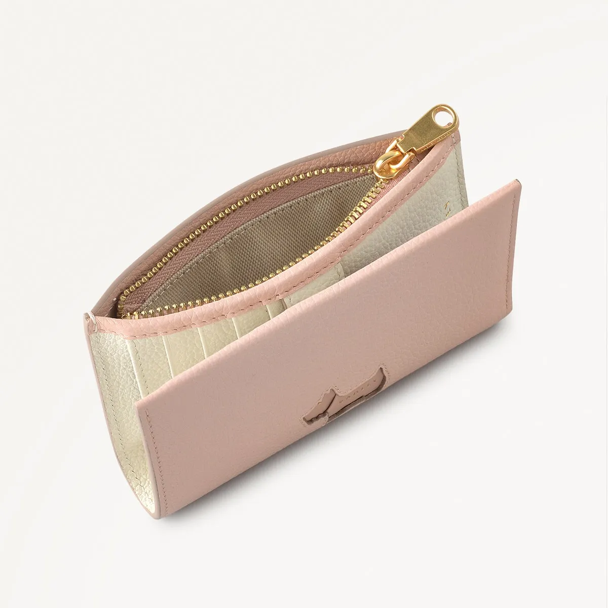 Radley Cookie Cutter - Protect Leather Medium Bifold Wallet in Prairie Pink - 111635 sold by Radley product image thumbnail 4