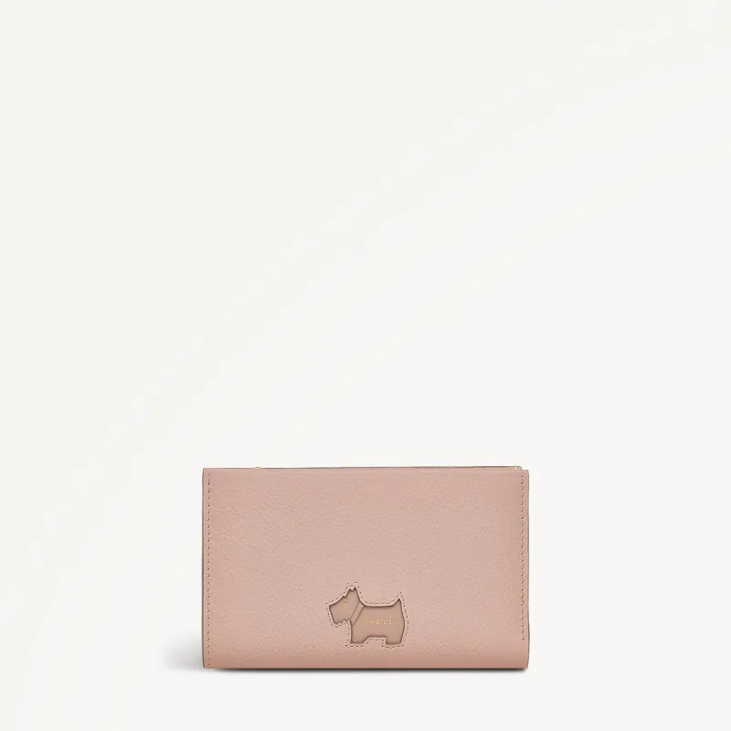 Radley Cookie Cutter - Protect Leather Medium Bifold Wallet in Prairie Pink - 111635 sold by Radley