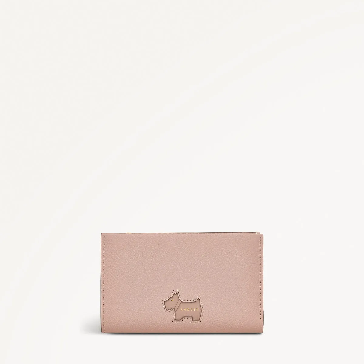 Radley Cookie Cutter - Protect Leather Medium Bifold Wallet in Prairie Pink - 111635 sold by Radley