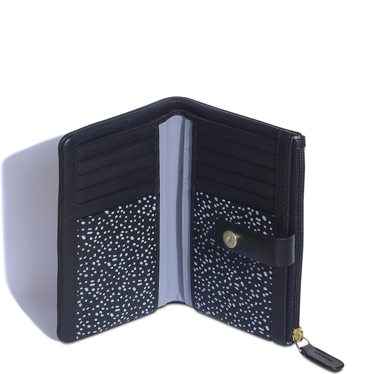 Larkswood Leather Medium Bifold Wallet in Black - 10508 sold by Radley product image thumbnail 3