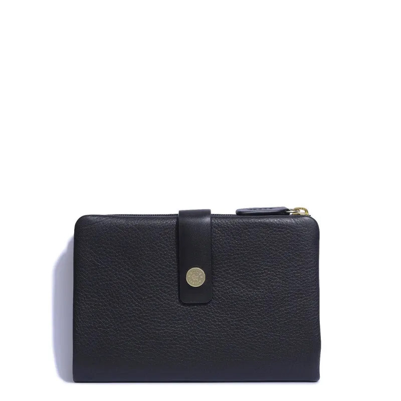 Larkswood Leather Medium Bifold Wallet in Black - 10508 sold by Radley