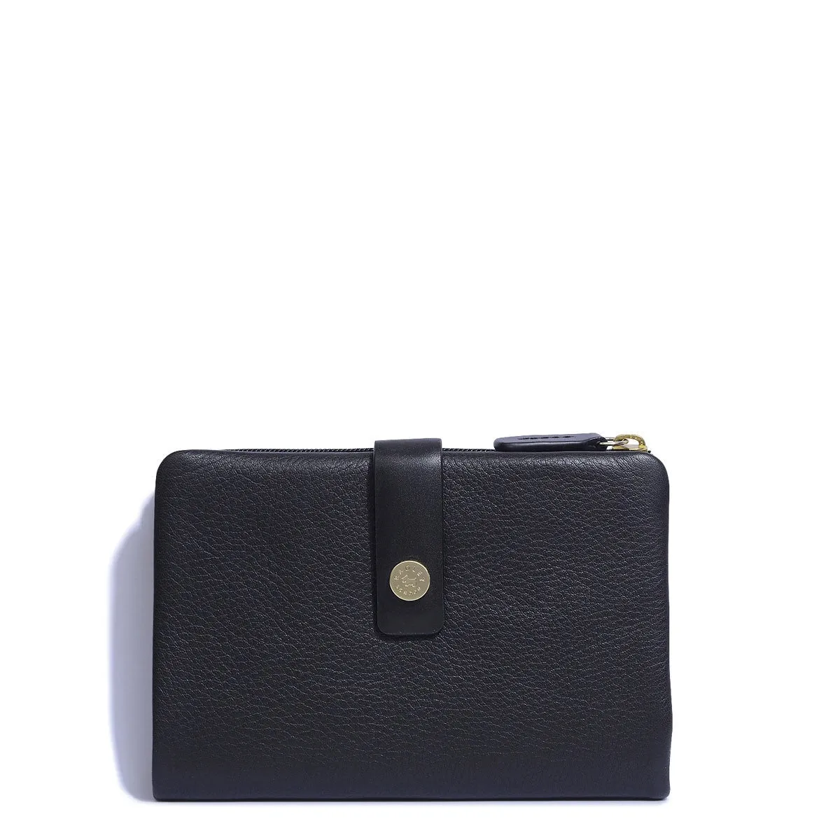 Larkswood Leather Medium Bifold Wallet in Black - 10508 sold by Radley
