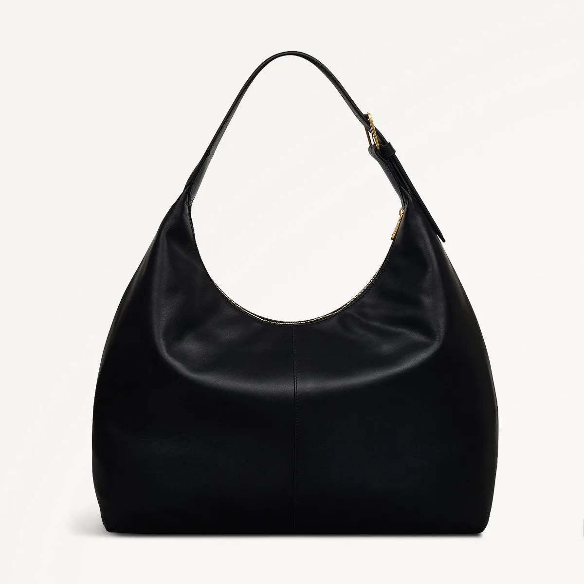 Spencer Mews Leather Large Ziptop Shoulder Bag in Black - 111680 sold by Radley product image thumbnail 2