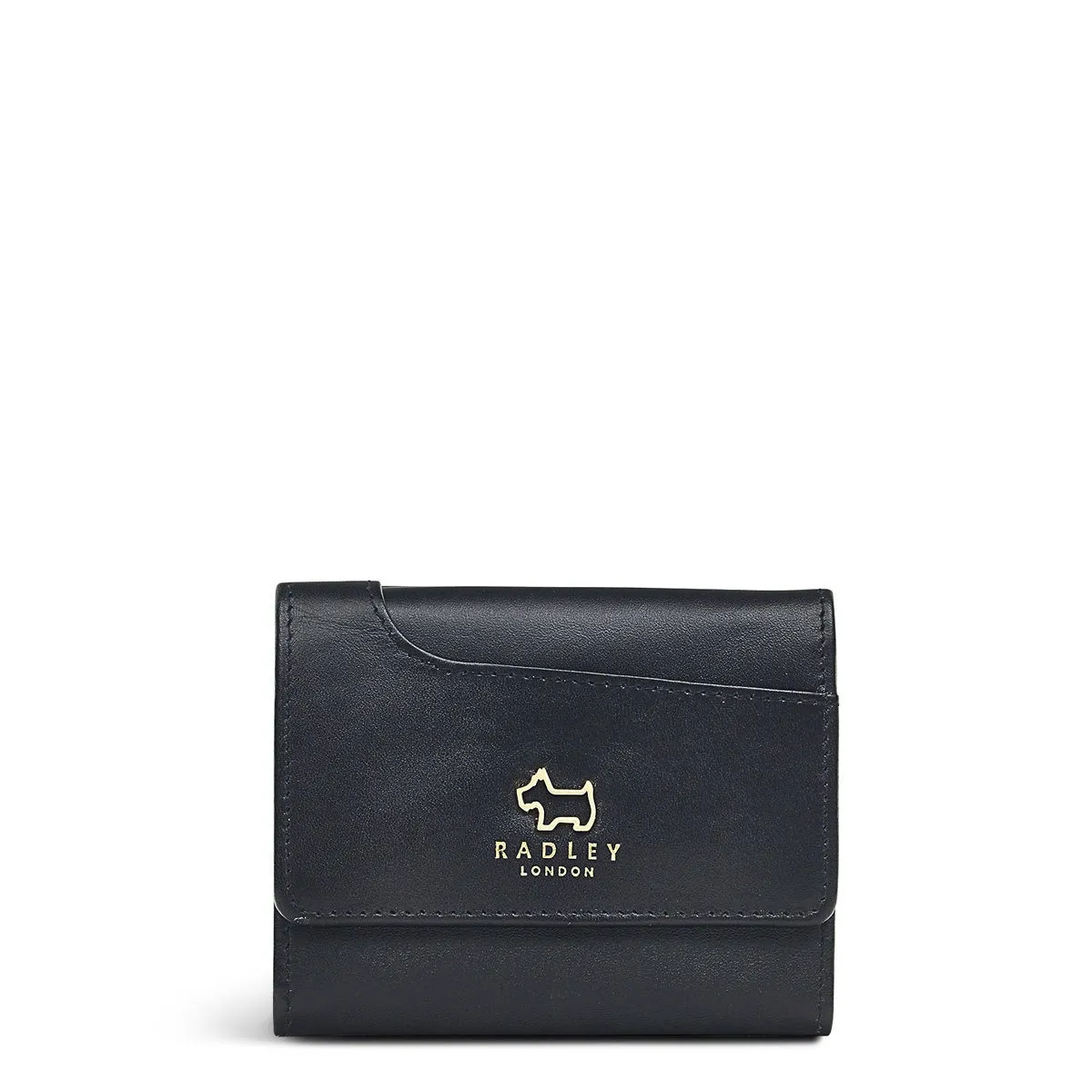 Pockets Leather Small Trifold Wallet in Black - S2834001 sold by Radley