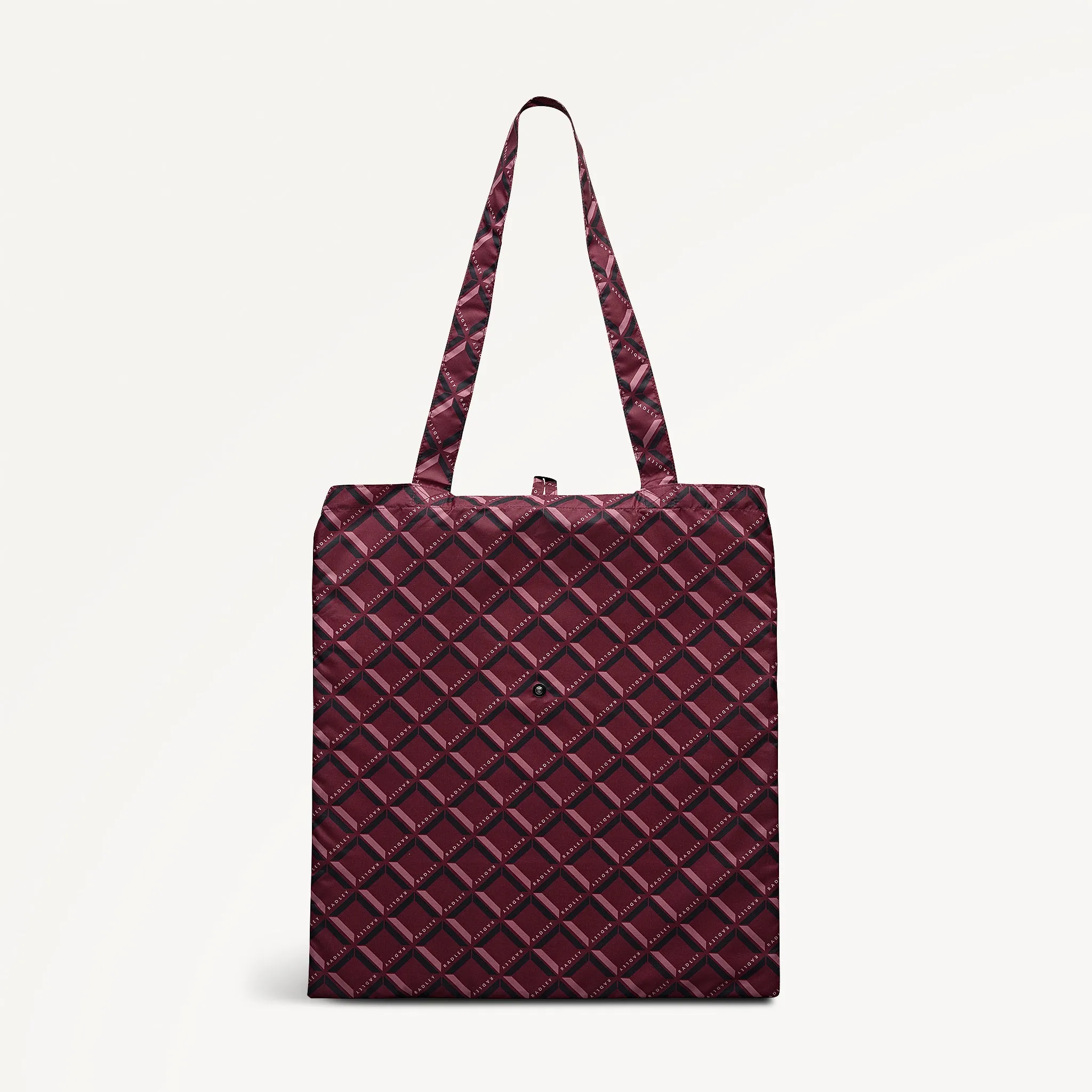 Radley Geo Responsible Foldaway Dark Cherry - 113256 sold by Radley product image thumbnail 2