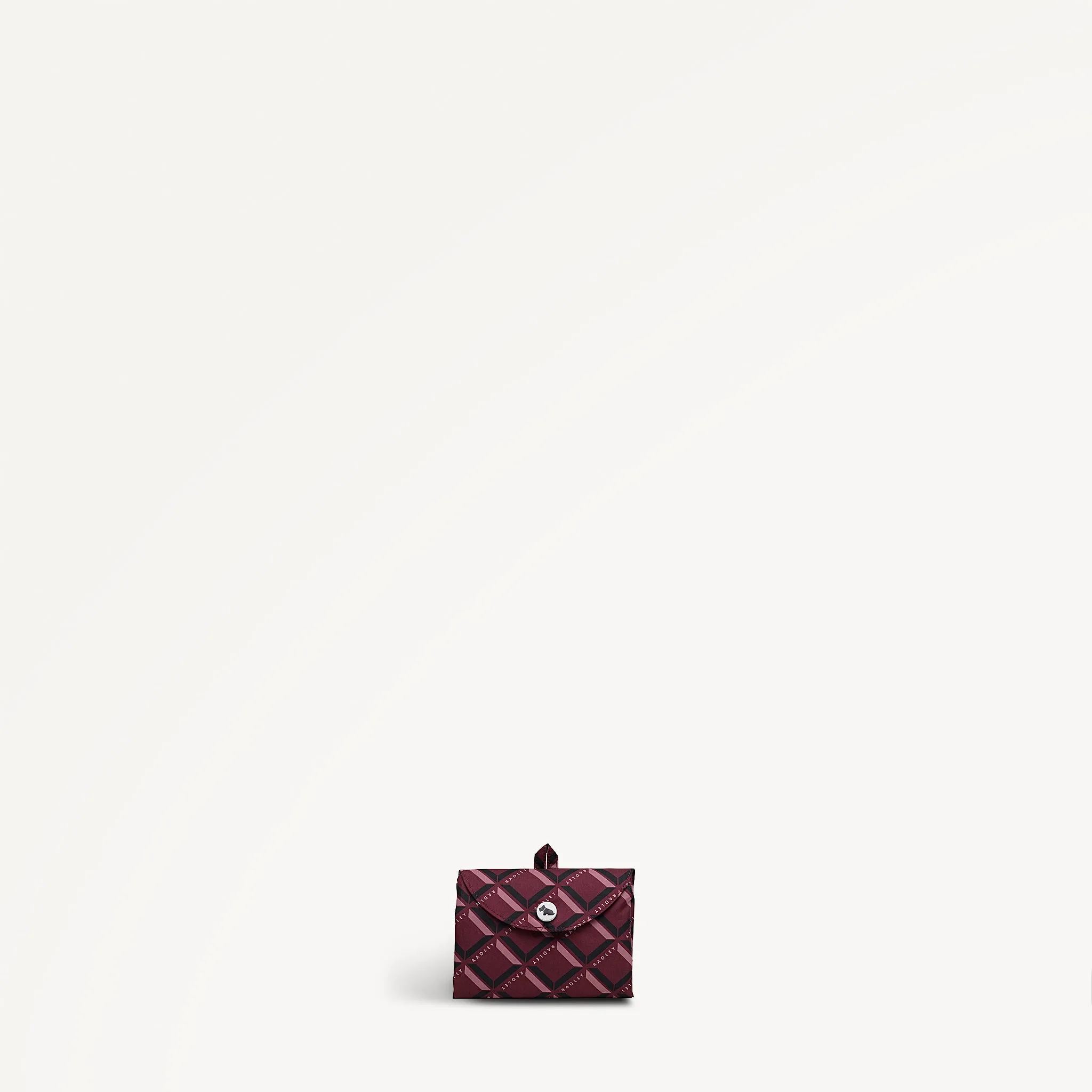 Radley Geo Responsible Foldaway Dark Cherry - 113256 sold by Radley product image thumbnail 3