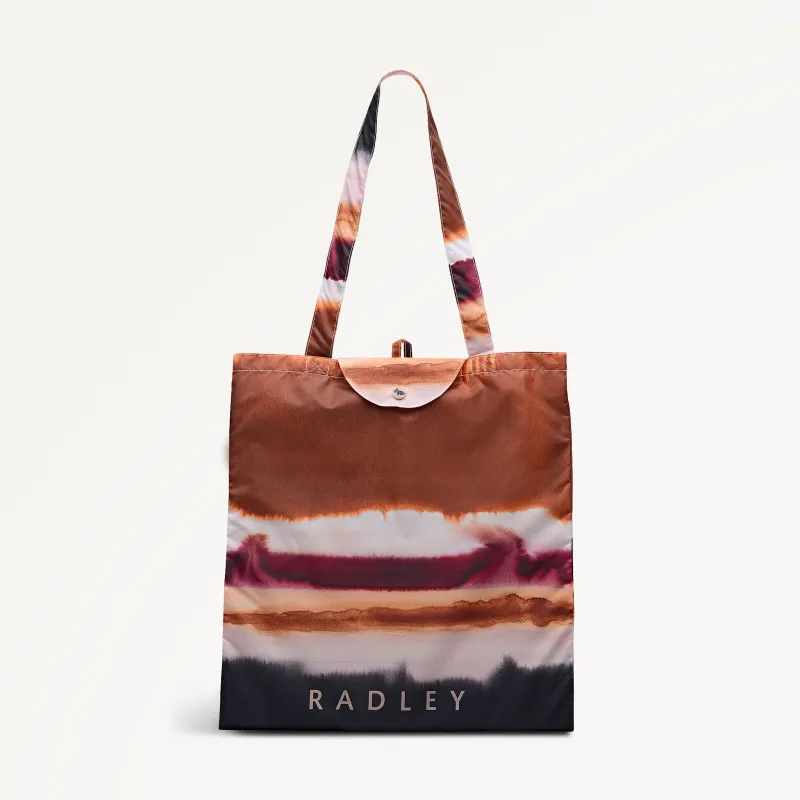 Ombre Stripe Responsible Foldaway Black - 113254 sold by Radley