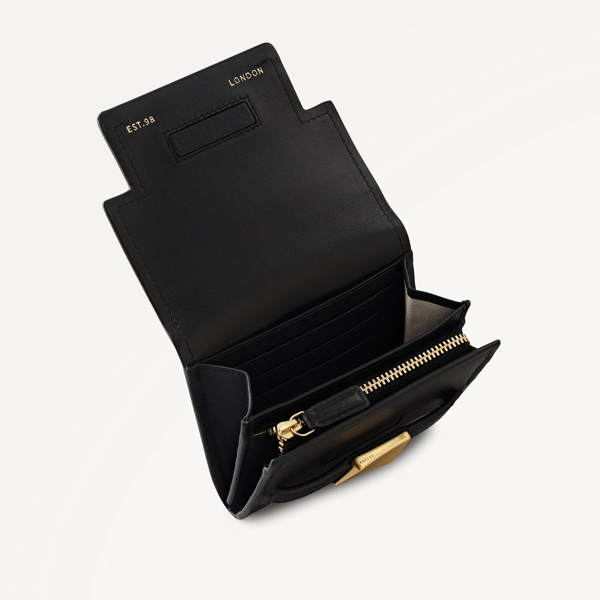 The Christina Medium Flapover Purse Black - 113159 sold by Radley product image thumbnail 4