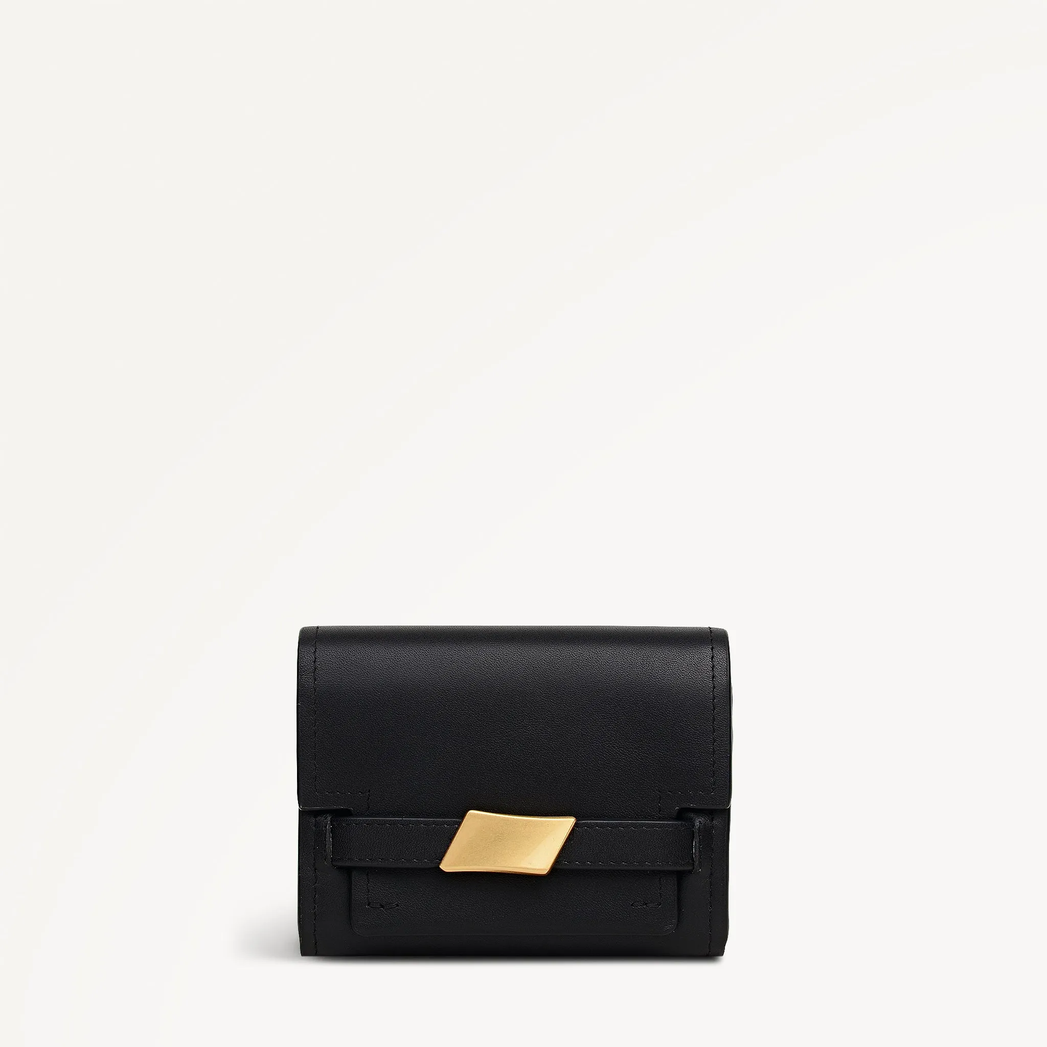 The Christina Medium Flapover Purse Black - 113159 sold by Radley