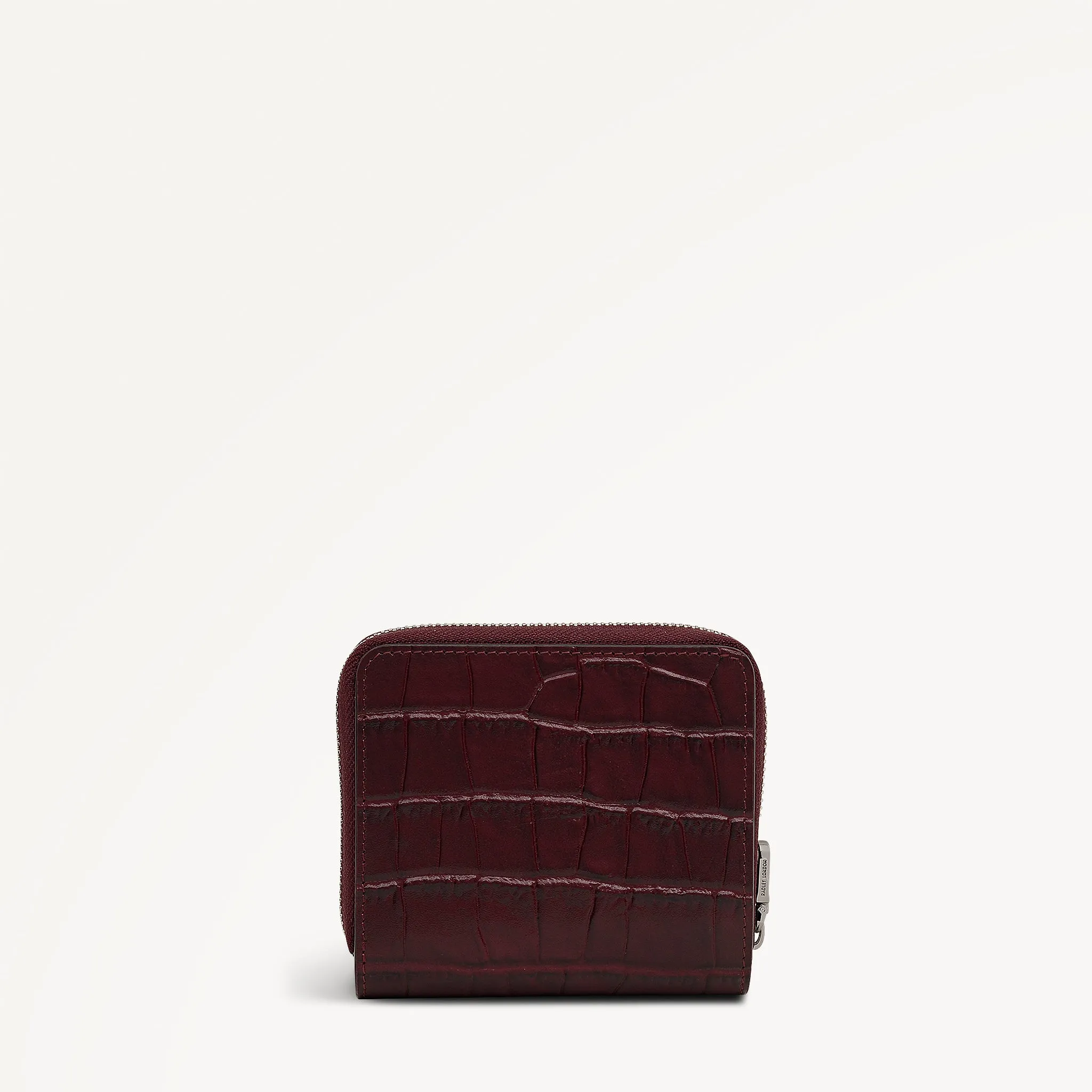 Dukes Place - Faux Croc Medium Zip Around Purse Dark Cherry - 113148 sold by Radley product image thumbnail 2