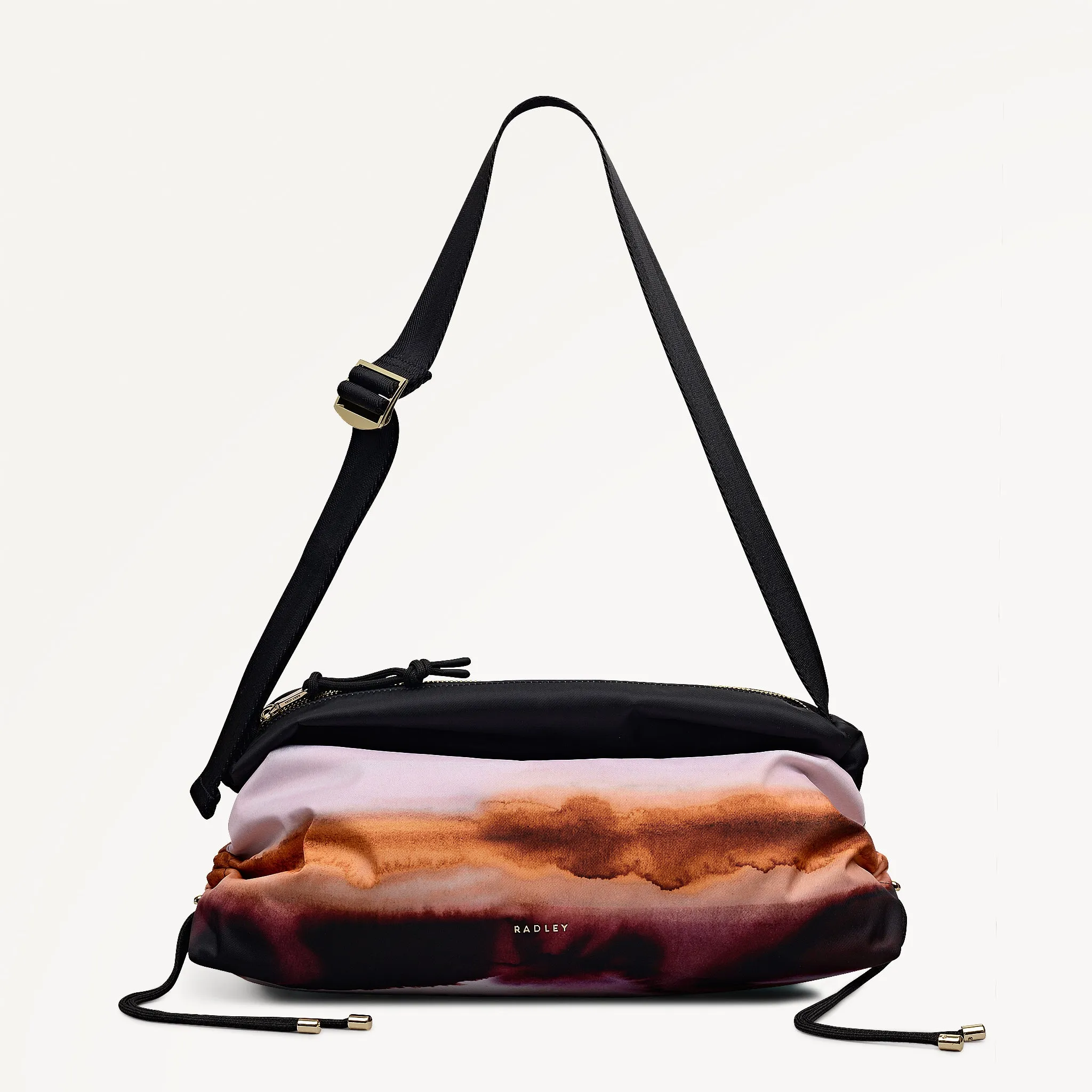 Eden Row - Ombre Stripe Medium Ziptop Cross Body - RHF31403 sold by Radley