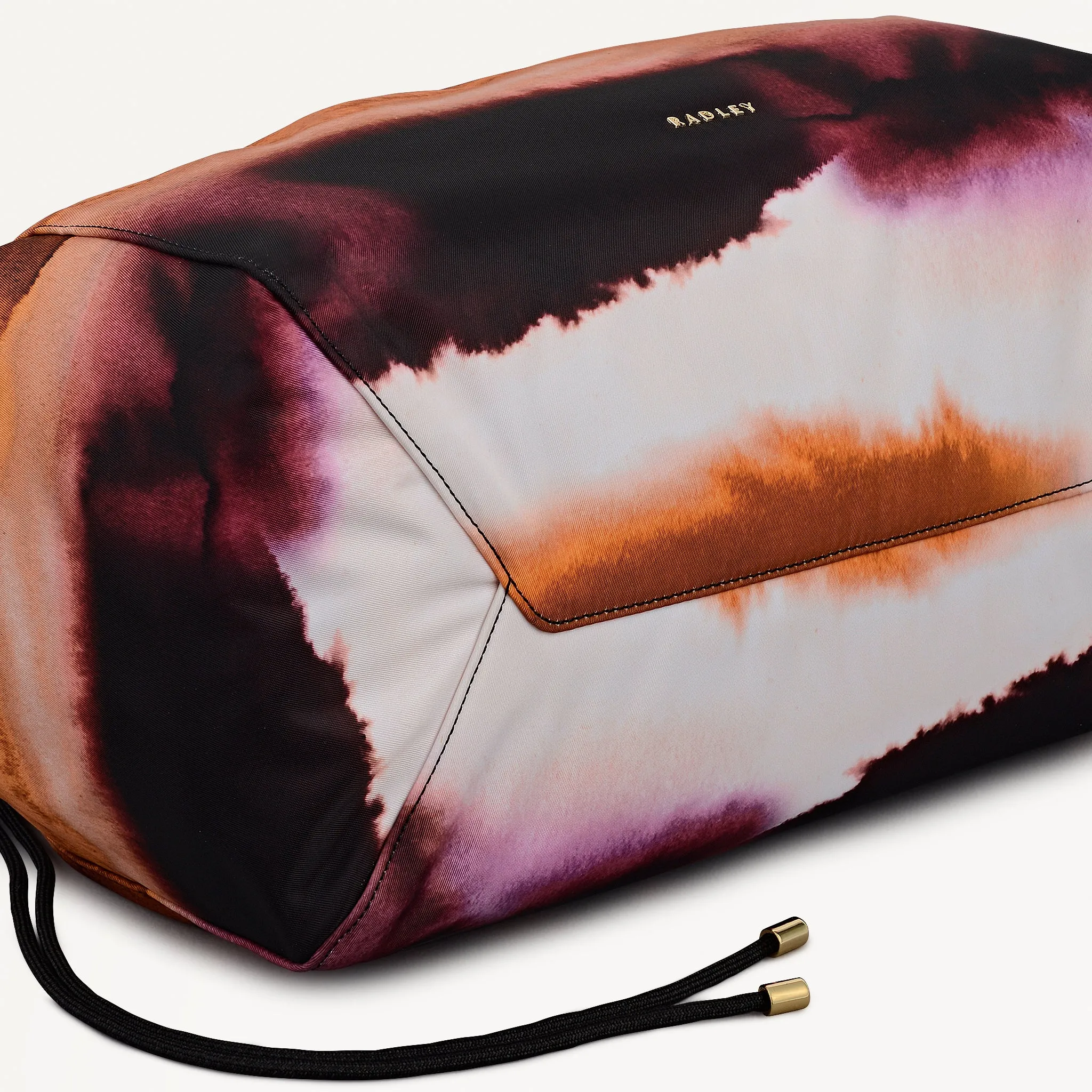 Eden Row - Ombre Stripe Large Open Top Tote Black - 113057 sold by Radley product image thumbnail 5