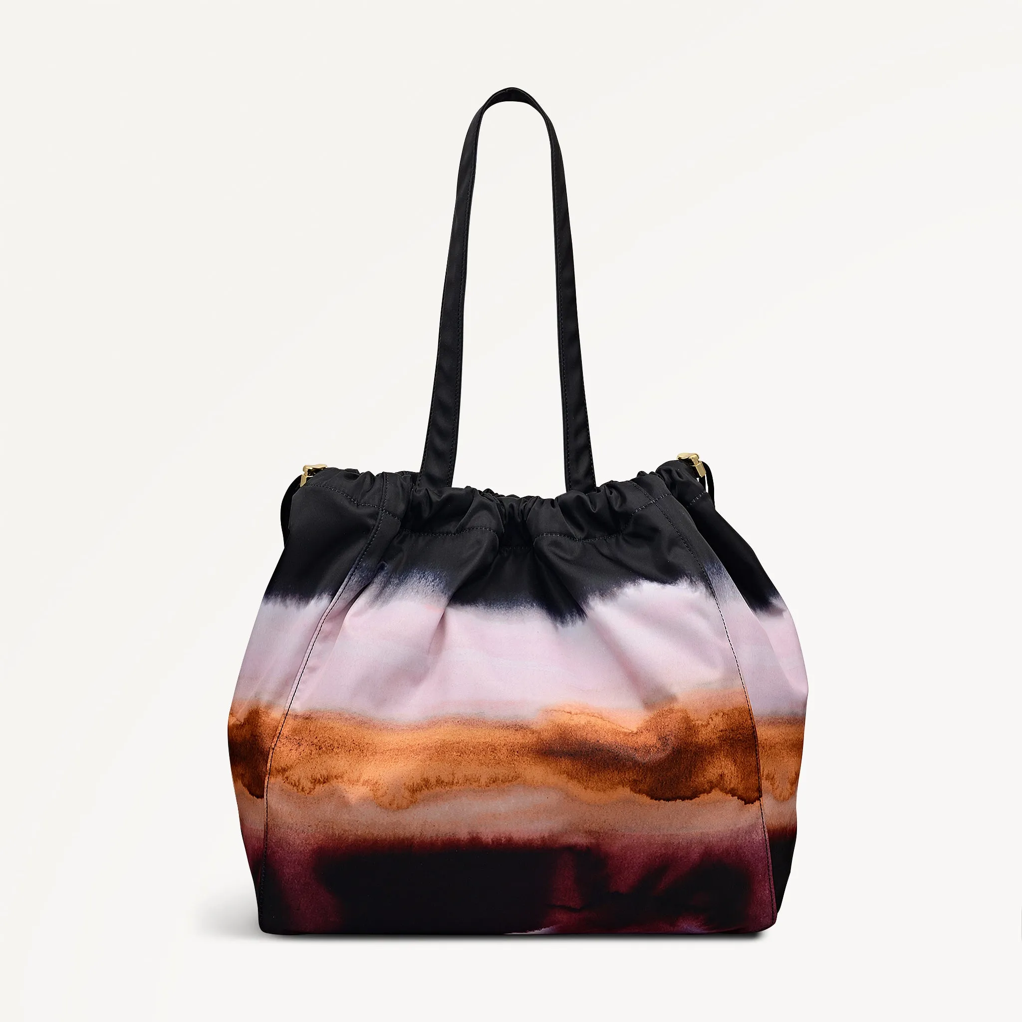 Eden Row - Ombre Stripe Large Open Top Tote Black - 113057 sold by Radley product image thumbnail 3