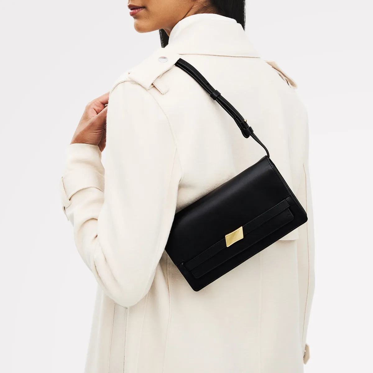 The Christina Mini Flapover Shoulder Black - 113054 sold by Radley product image thumbnail 2